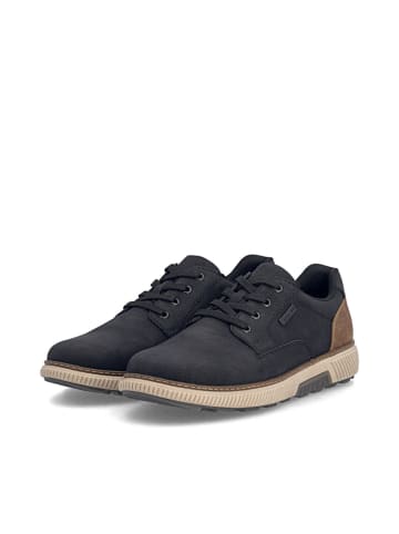 rieker Schnürschuh in schwarz
