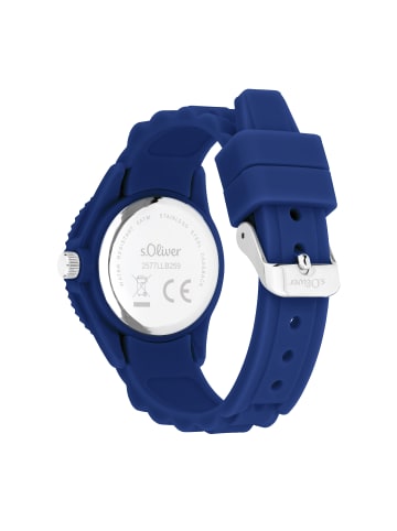 s.Oliver Quarzuhr  SO-2577-PQ in Blau