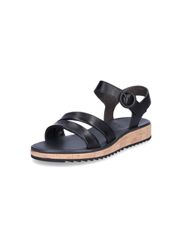 Paul Green Sandale in Schwarz