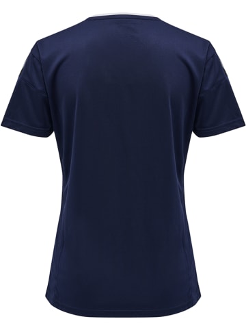 Hummel Hummel T-Shirt Hmlauthentic Multisport Damen Atmungsaktiv Schnelltrocknend in MARINE