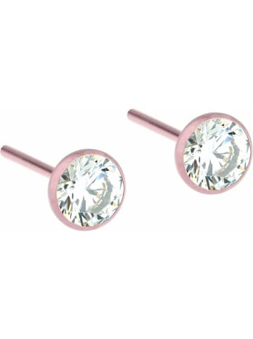 Ernstes Design Ohrringe für Damen in Rosa