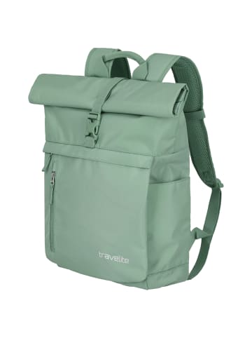 travelite Basics Rollup - Rucksack 60 cm in hellgrün