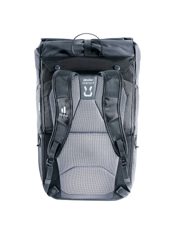 Deuter Xberg 25 - Hinterradtasche/Rucksack 16" 50 cm in schwarz