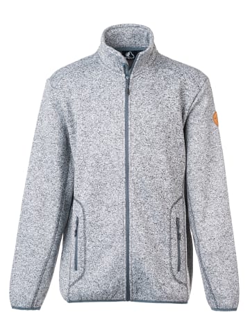 Whistler Fleecejacke Sampton in 1005 Light Grey Melange