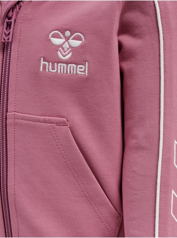 Hummel Hummel Zip Jacke Hmlcasey Kinder in HEATHER ROSE