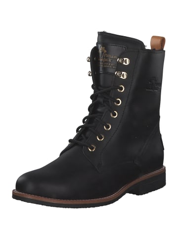 PANAMA JACK Schnürstiefeletten in Negro/Black