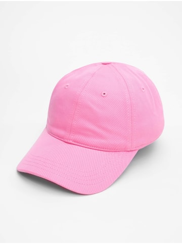 Lacoste Cap in pink