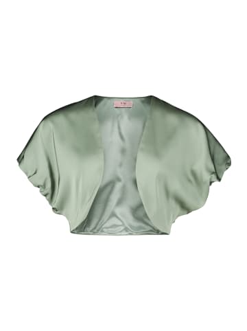 Vera Mont Bolero-Jacke kurzarm in Real Sage