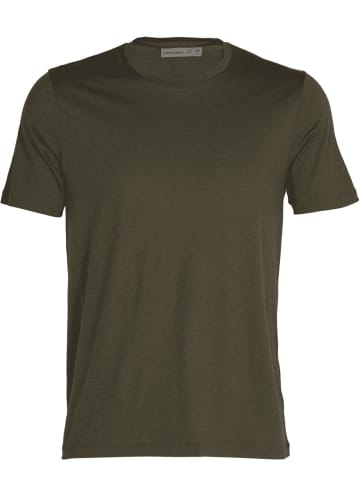 icebreaker Tshirt Merino Tech Lite II in Oliv