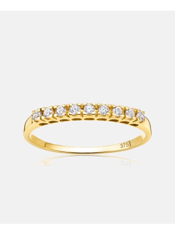 Diamant L'éternel Ring aus 375 Gelbgold