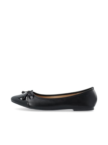 Bianco Ballerinas in BlackBlackPatent