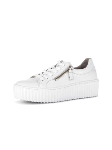 Gabor Sneaker low in weiß