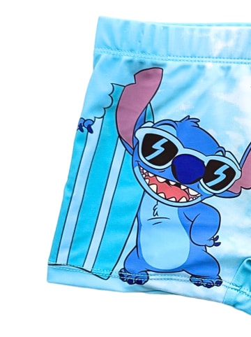 Disney Badehose Stitch in Hellblau