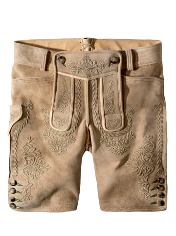 Stockerpoint Stockerpoint Hirschlederhose Hochries in oid korn-grün