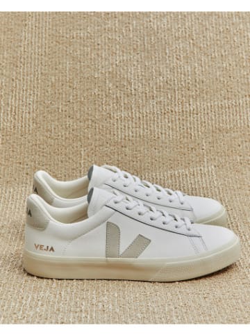 Fred Perry Sneakers Campo in Weiß