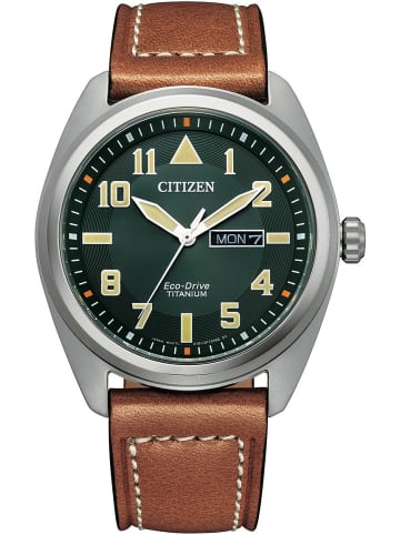 Citizen Uhr in Grün