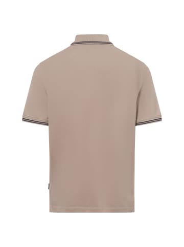 Bugatti Poloshirt in beige marine - 0002