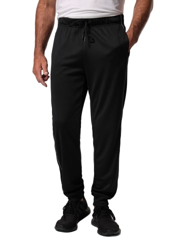 JP1880 Lange Sweathose in schwarz