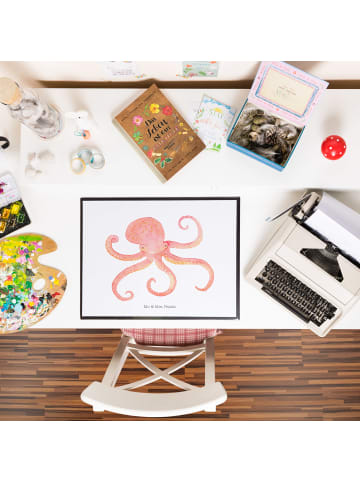 Mr. & Mrs. Panda tischpad Tintenfisch ohne Spruch in Weiß