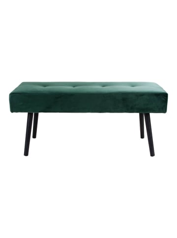 ebuy24 Sitzbank Skube Grün 35 x 100 cm