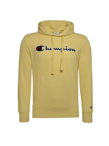 Champion Kapuzenpullover Hooded in gelb