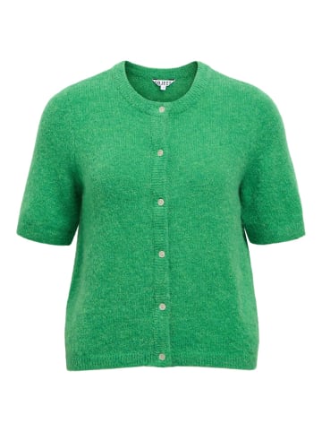 Object Strickjacke in Medium Green