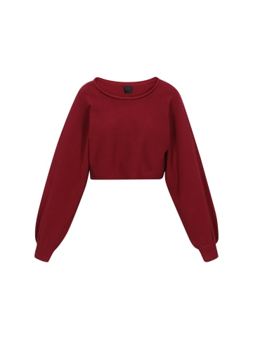 DreiMaster Women Sweater in burgundy