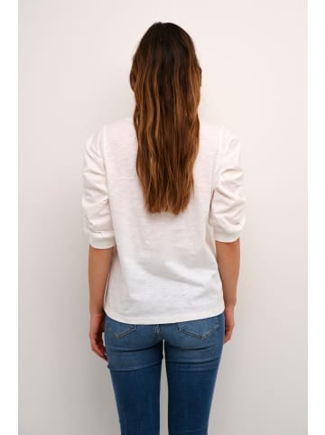 CULTURE T-shirt CUbiana Regular fit in Spring Gardenia