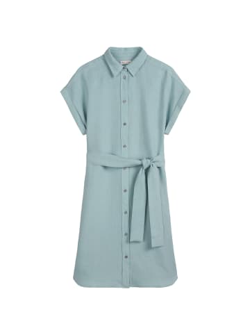 Marc O'Polo Leinenkleid relaxed in pure teal