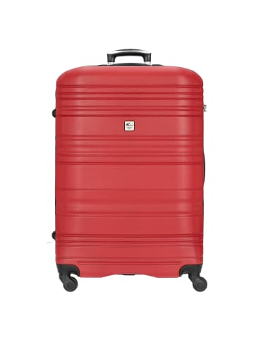 Paradise by CHECK.IN Santiago - 4-Rollen-Trolley 76 cm in rot