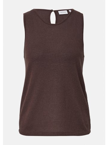 comma T-Shirt in 8952_mokka