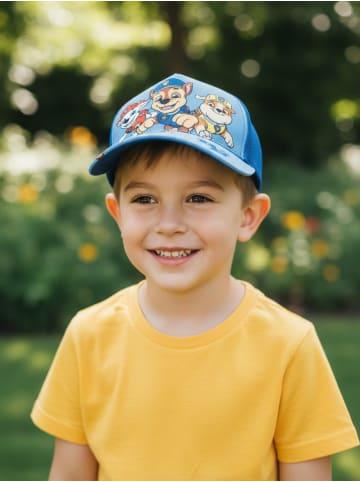 Paw Patrol Paw Patrol  Kappe Crew PP Kinder Cap Basecap Baseballkappe in blau