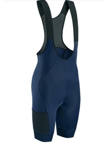 GIST Fahrradhose DISCOVER BIBSHORT in blau