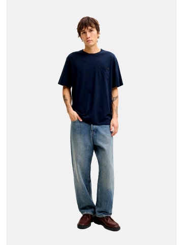 Jack & Jones T-Shirt 'Dover' in dunkelblau