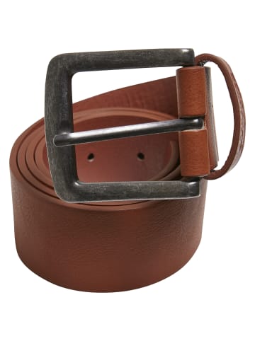 Urban Classics Belt in cognacbrown