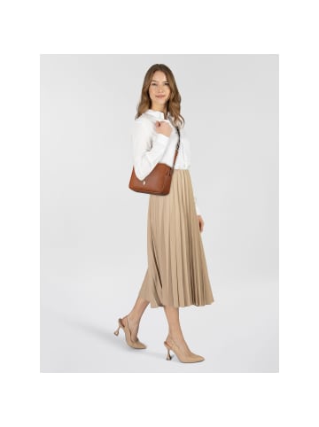 U.S. Polo Assn. Mansion Umhängetasche 23.5 cm in camel