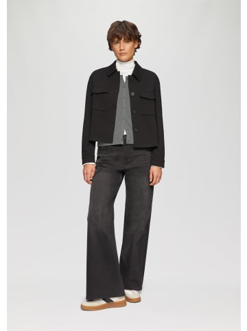 s.Oliver Strickjacke langarm in Grau