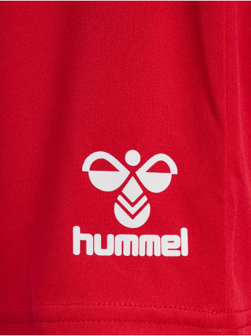 Hummel Hummel Shorts Hmlessential Multisport Unisex Erwachsene Feuchtigkeitsabsorbierenden in TRUE RED