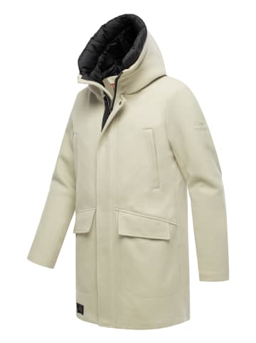 STONE HARBOUR Kurzmantel Fenroos XX in Arctic Grey