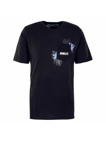 Hurley Shirt in Schwarz