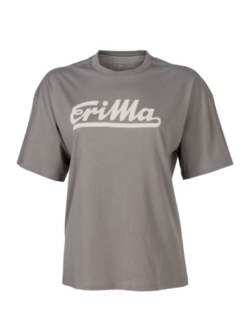 erima T-Shirt in brushed nickel