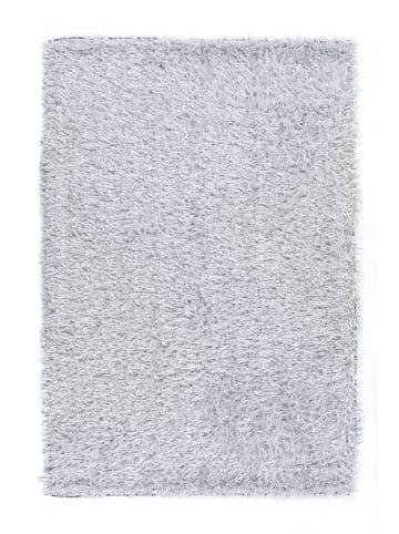 Arte Espina Kurzflor Teppich Beat 810 in silbergrau - rechteckig