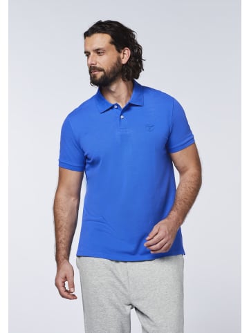 Chiemsee Poloshirt in Blau