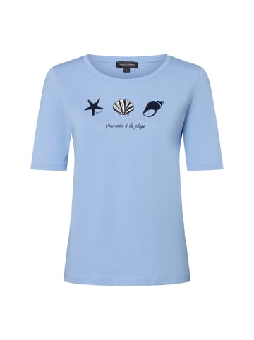 Franco Callegari T-Shirt in hellblau