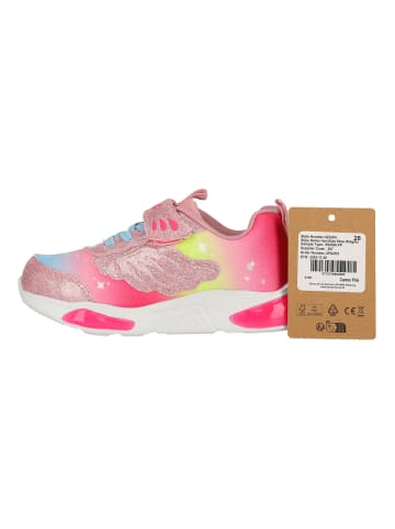 Zigzag Sneaker Hori in 4168 Cameo Pink