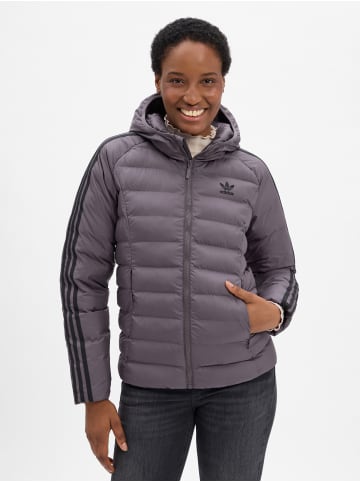 adidas Originals Steppjacke Slim in anthrazit