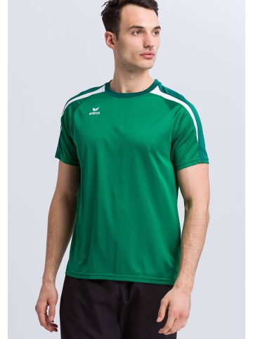 erima Liga 2.0 T-Shirt in smaragd/vergreen/weiss