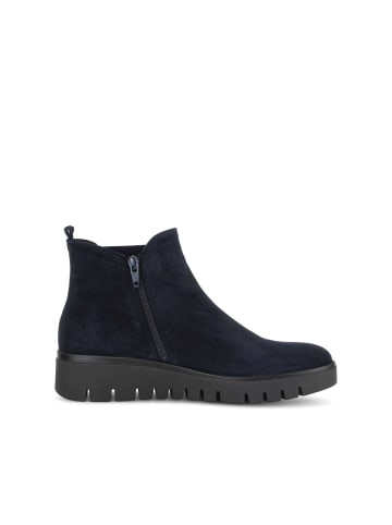 Gabor Chelsea Boots in blau