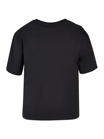 F4NT4STIC Ladies Everyday Tee Life Is A Beach Enjoy The Waves in schwarz