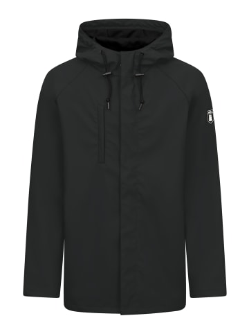 Derbe Regenjacke Passby Plain in jet black